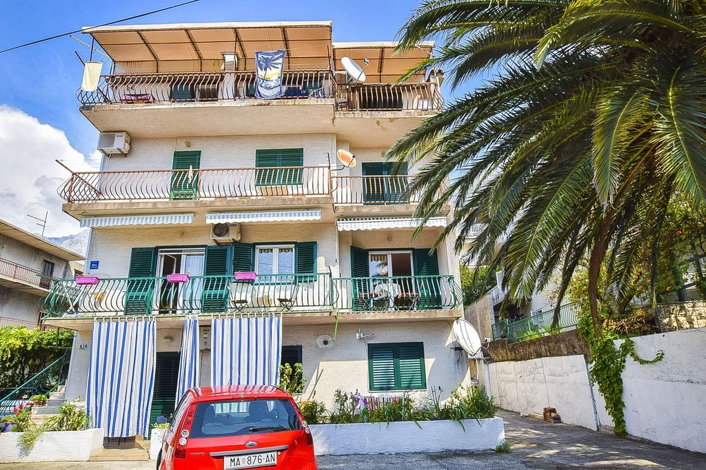 Apartment Zorka Makarska Eksteriør bilde