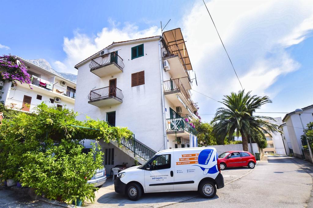 Apartment Zorka Makarska Eksteriør bilde