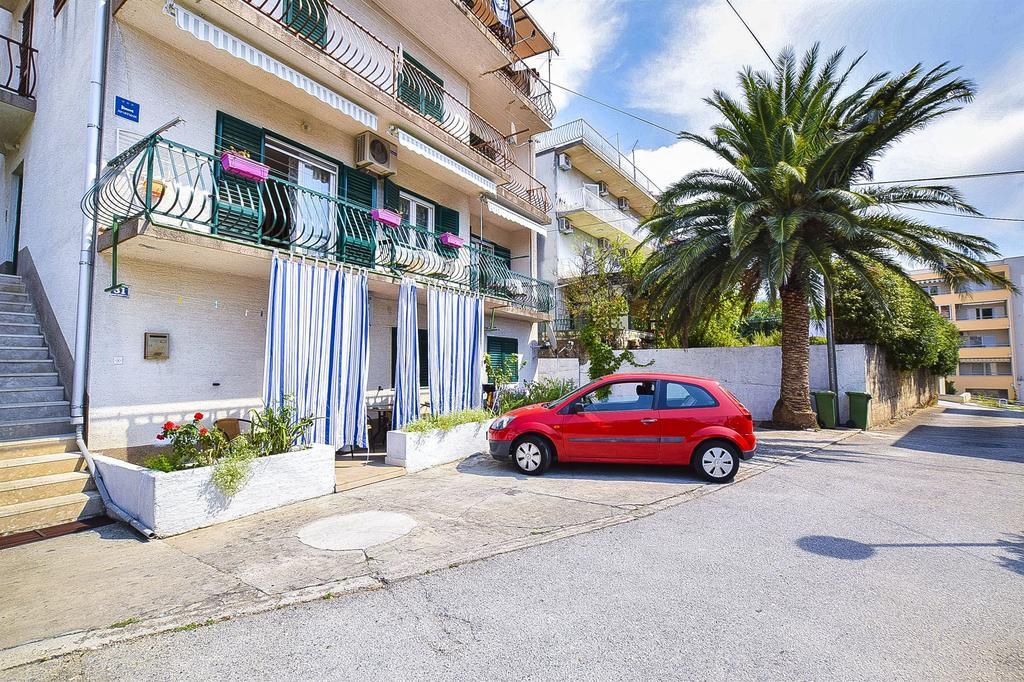 Apartment Zorka Makarska Eksteriør bilde