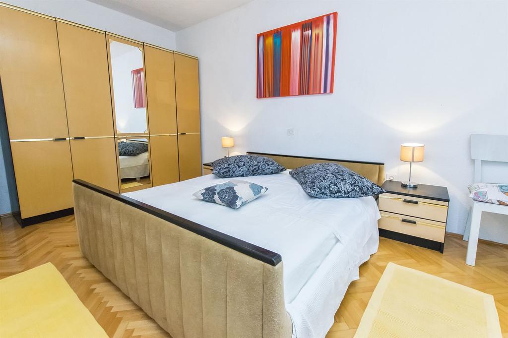 Apartment Zorka Makarska Eksteriør bilde